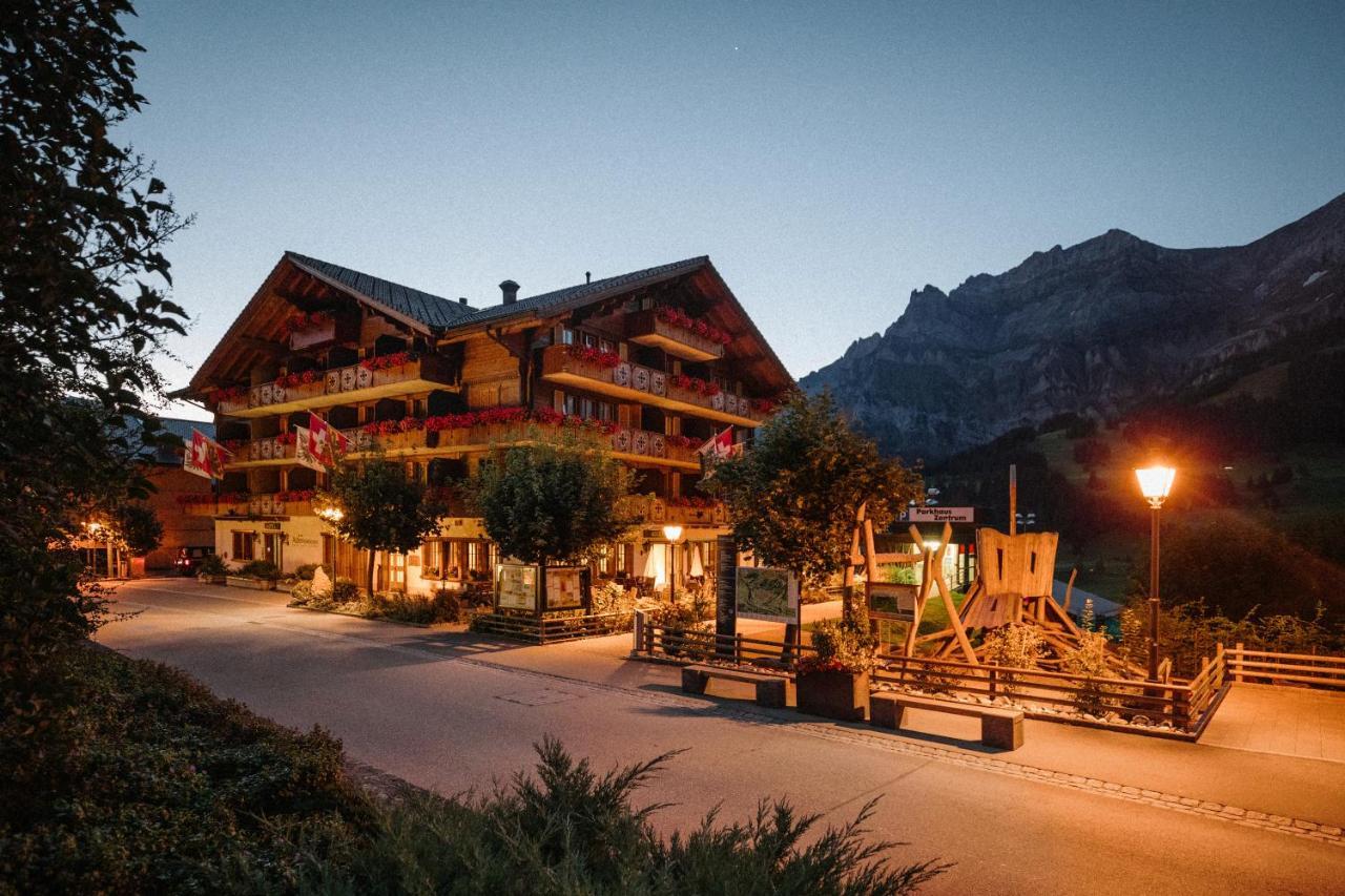 Adler Adelboden Hotel Ngoại thất bức ảnh