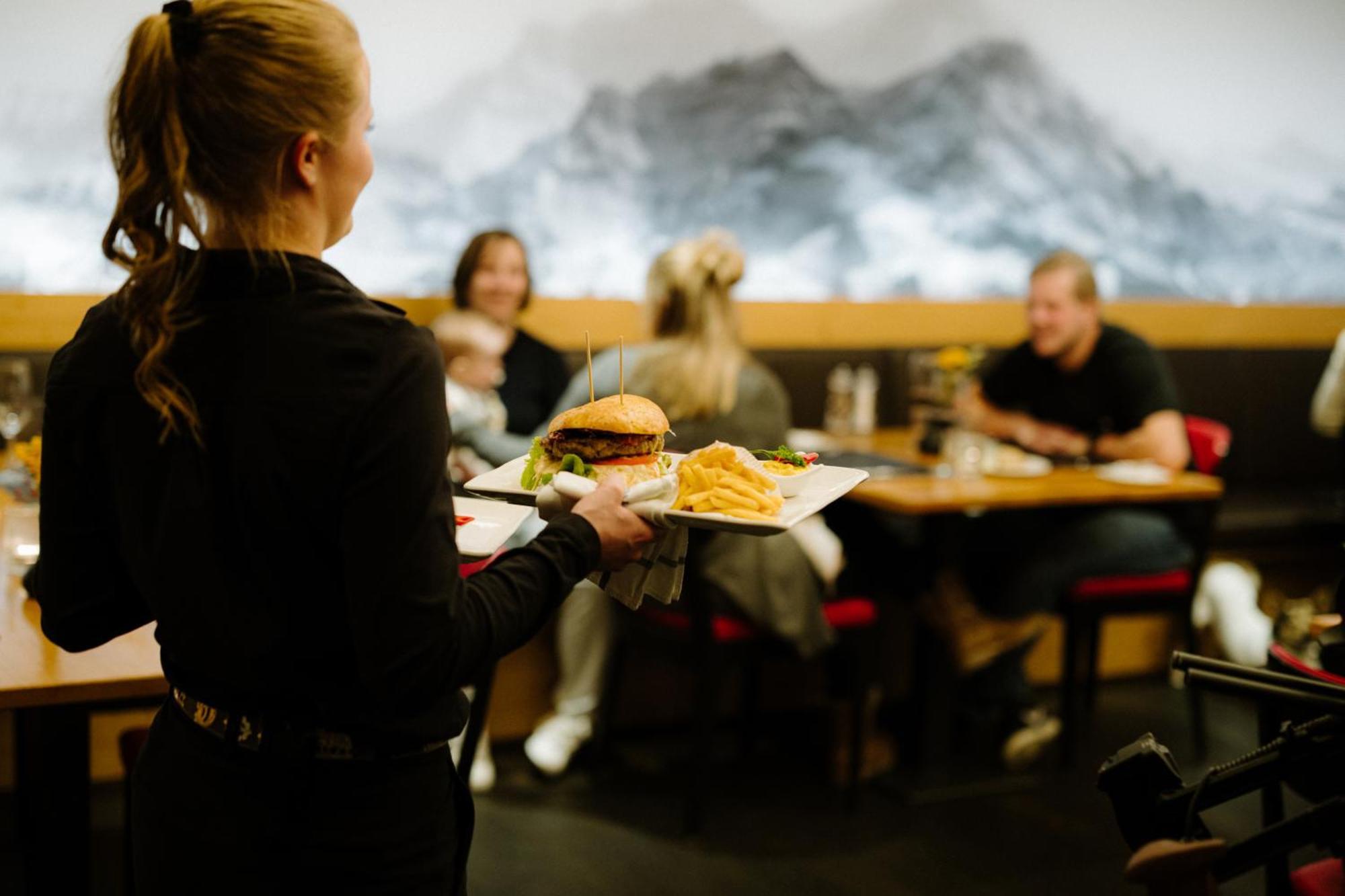 Adler Adelboden Hotel Ngoại thất bức ảnh